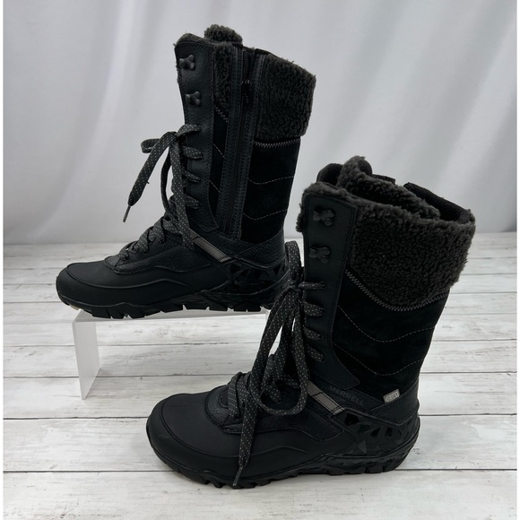 Merrell Aurora Tall Ice+ Women’s Size 8 Winter Snow Boots - Picture 3 of 12